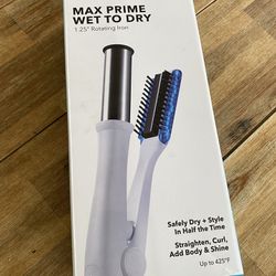 FS: InStyler Max Prime Wet To Dry Hair