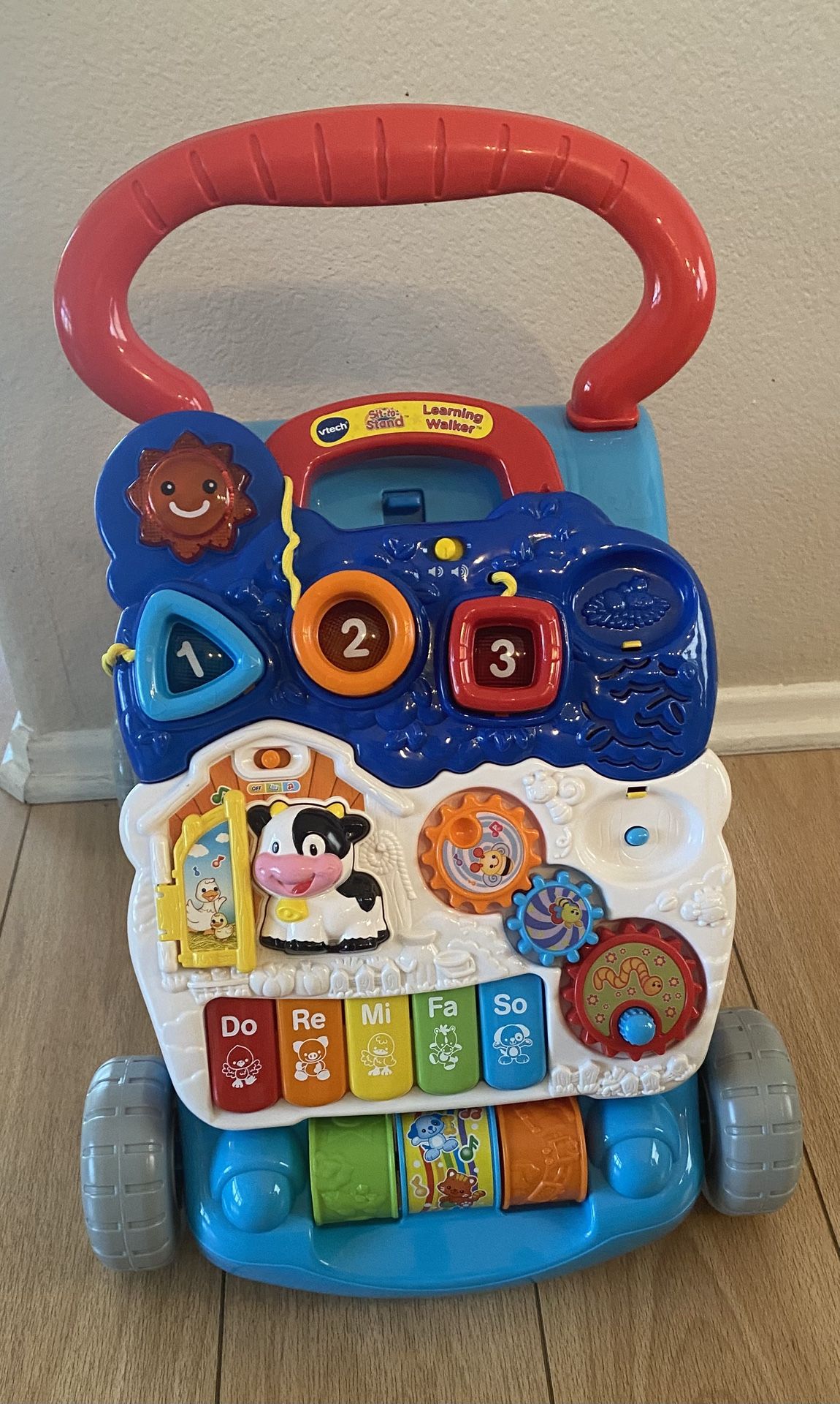 VTECH SIT TO STAND LEARNING WALKER 