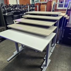 Qty. 25 UPLIFT / ELEMENT DESKS SIT AND STAND **Each**


