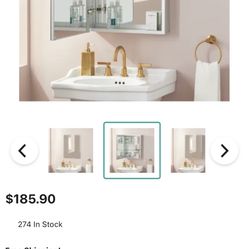 Medicine Cabinet - In Box 