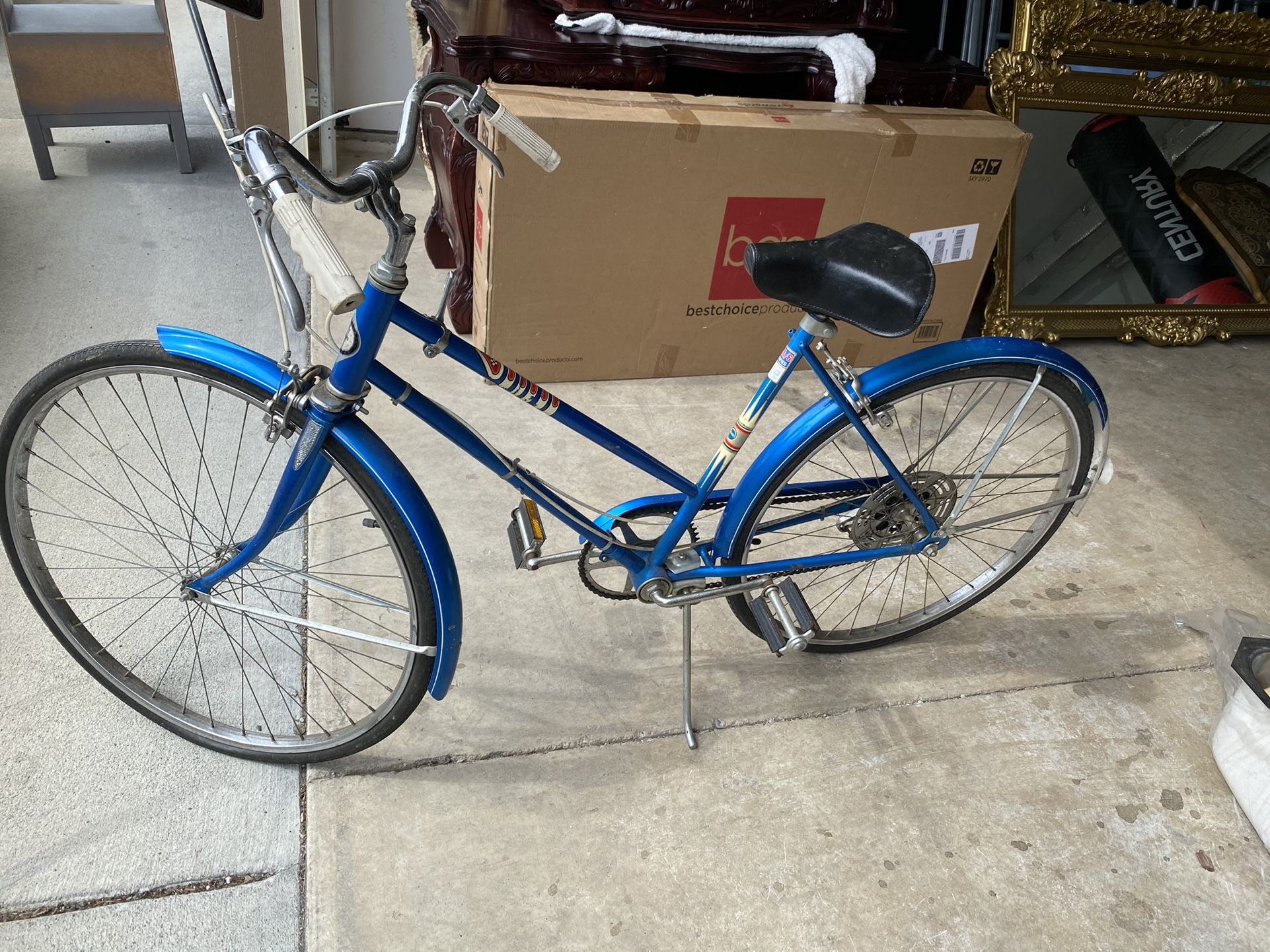 Classic namebrand bicycle there are two available