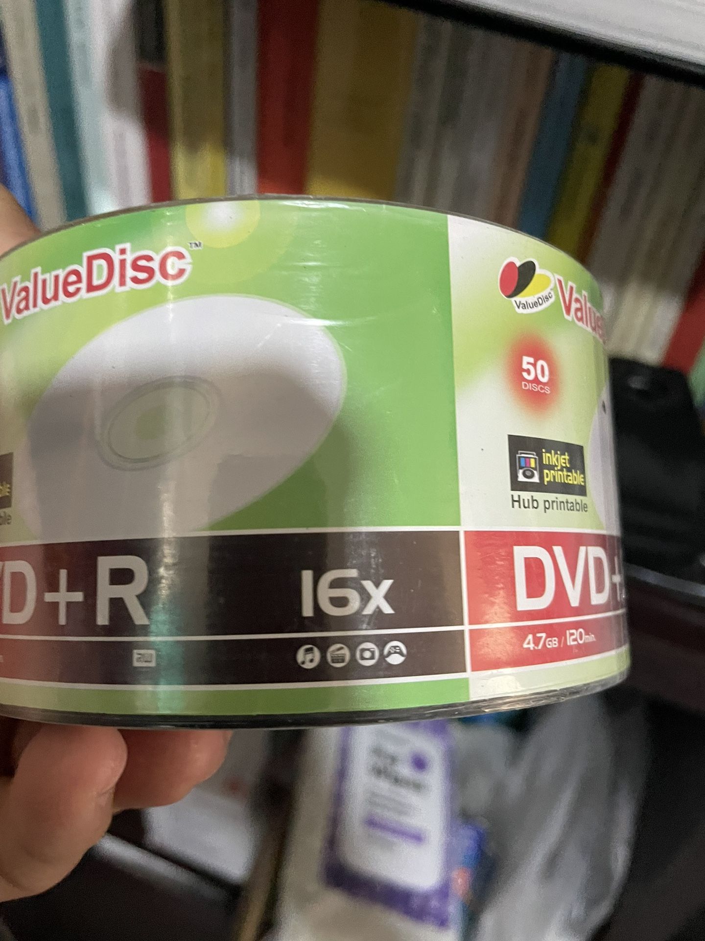 Dvd R New