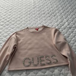 Guess Cropped Sweater Size M