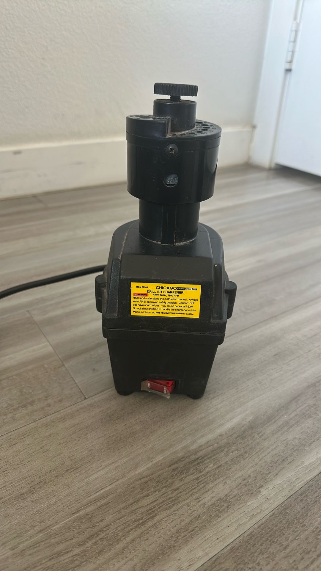 Drill But Sharpener 