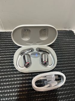Open ear True Wireless Earbuds YYK-Q16-White/Silver