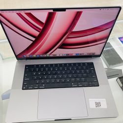 MacBook Pro M1 Pro 16gb Ram 512gb SSD 
