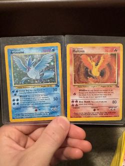 Pokémon cards