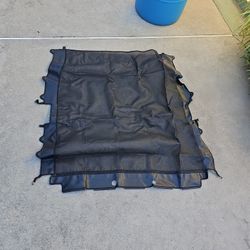 Softop, Jeep Wrangler Sun Bonnet, Mesh Type, 2018 To 2023