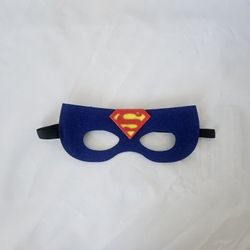 Superman Felt Mask Costume Accessory