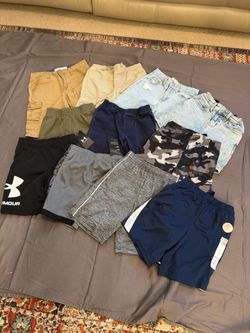 Boys Shorts Bundle – 11 Pairs