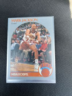Mark Jackson NBA card