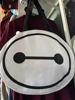 Baymax Big Hero 6 Crossbody Bag