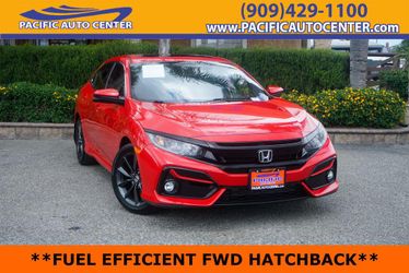 2020 Honda Civic Hatchback