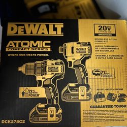 Dewalt Drills