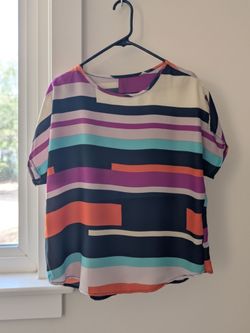 Striped Blouse