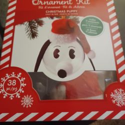 New Dog Ornament Making Kit, Makes 4