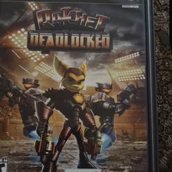 Ratchet: Deadlocked  For Ps2