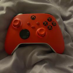 Red Xbox One X Controller 