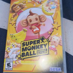 Super Monkey Ball Nintendo Switch