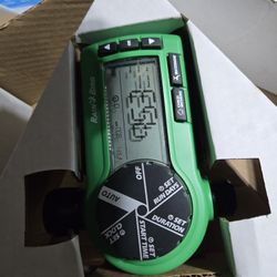 Rainbird- easy to program hose timer