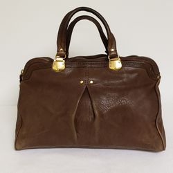 Martin+Osa Leather Satchel 14" W 9" H 8"W