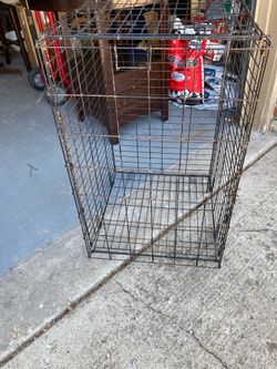 Large Dog wire crate