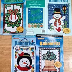 Beaded Banner Patterns Using Pony Beads