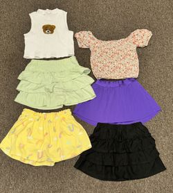 Girls clothing size 5 toddler xs