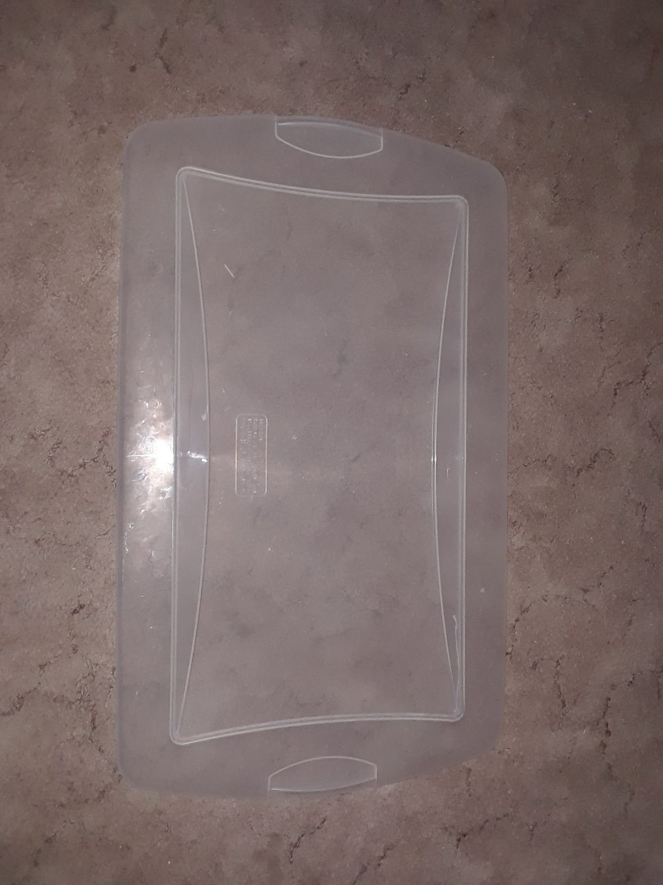 FREE: LID ONLY for Sterilite storage box tub CRACKED