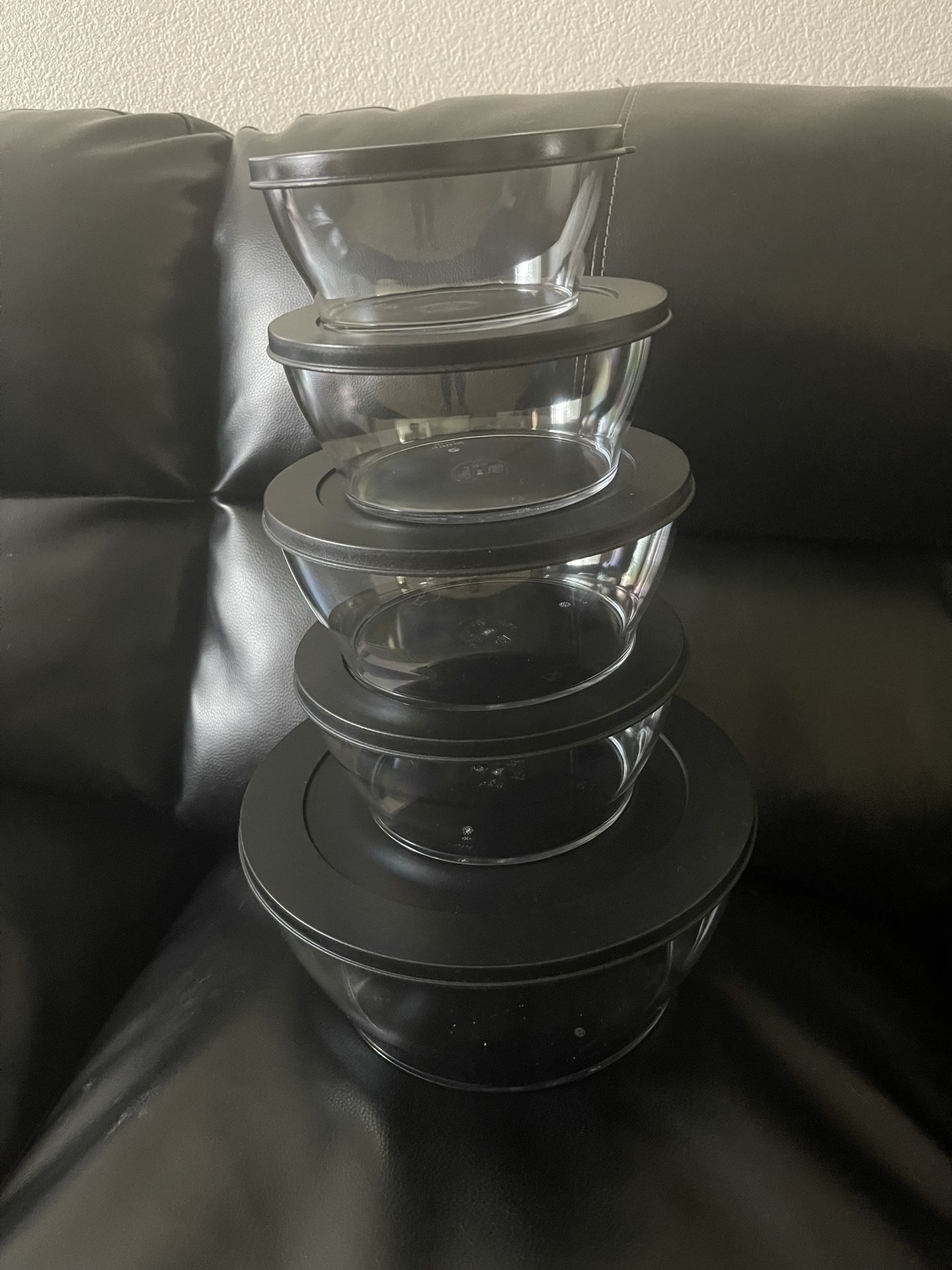 Clearly Elegant 5 Piece