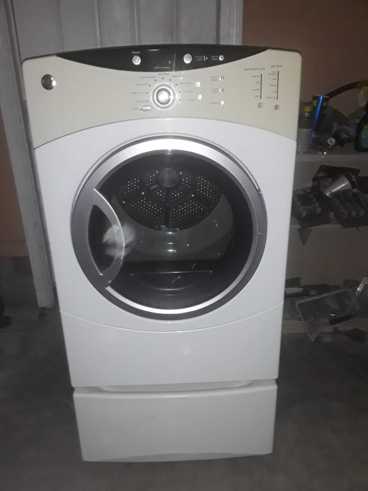 G e electric dryer, free delivery