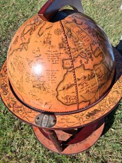Globe furniture decor
