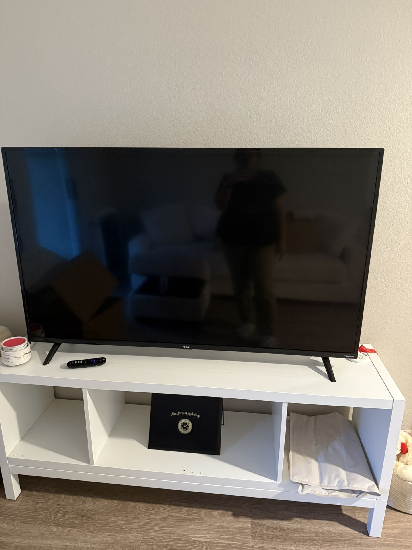 TLC 55” TV