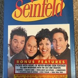 Seinfeld Season One And Two Boxed Set