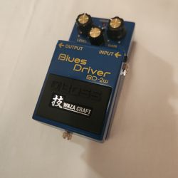 Boss Blues Driver BD-2 Waza Craft 