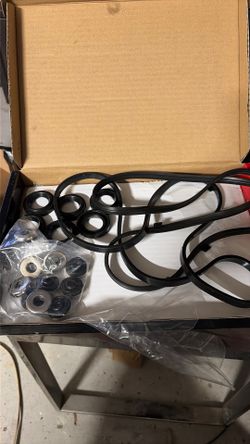 Valve cover gasket set
