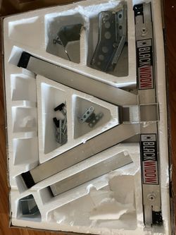 Blackwidow Motorcycle Wheel Chock