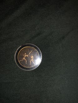 Limited edition starwars episode 3 coin