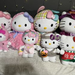 Hello Kitty Seasonal Greeters