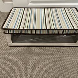 2 Cloth Storage Bins