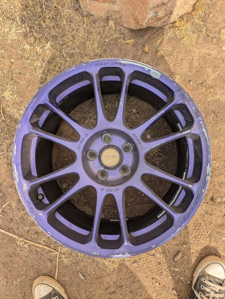 MB Gear-R Wheels 17x8 +46 5x100