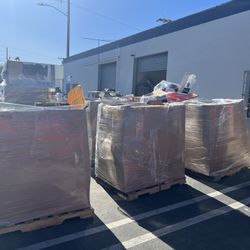 Lowes Liquidación Merchandise….. (sold by The Pallet) 