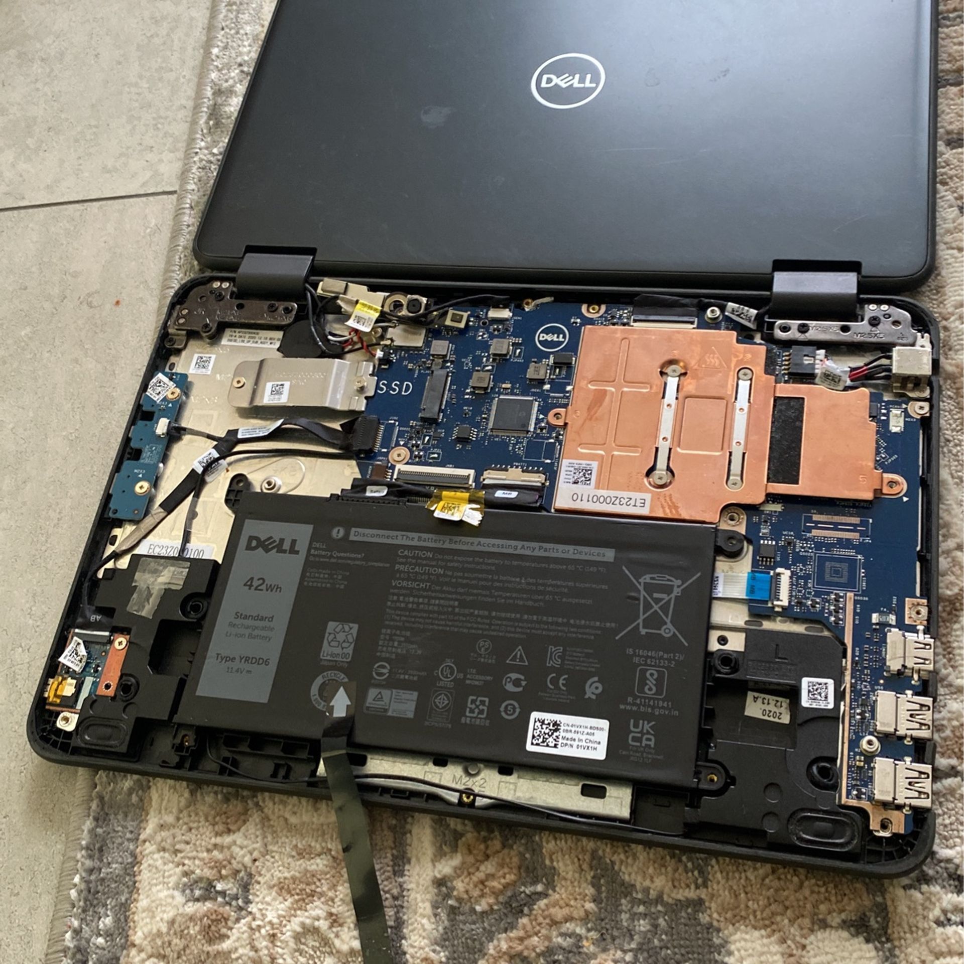 Computer Parts To 3 Laptops