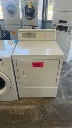 Speed Queen Commercial Front Load Gas Dryer
