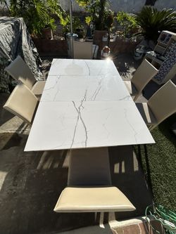 Outdoor Table With Chairs