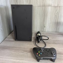 Xbox Series X Disc Edition 1 TB - Black Controller