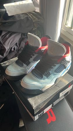 Jordan 4’s cactus jack