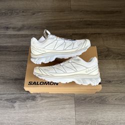 SALOMON XT-6 “WHITE LUNAR ROCK” 