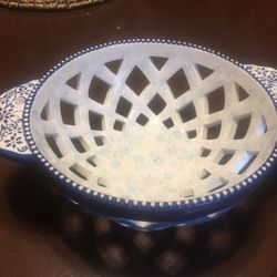 Blue China Bowl