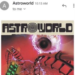 1 ASTROWORLD ( 2 Day GA Ticket)